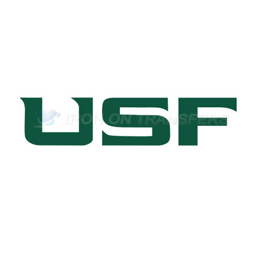 South Florida Bulls Iron-on Stickers (Heat Transfers)NO.6239